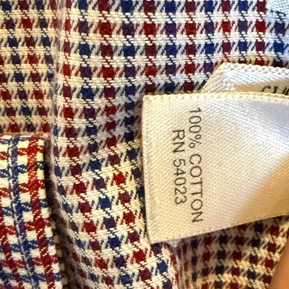 Banana Republic Men's Long-Sleeve Dress Shirt Size Small